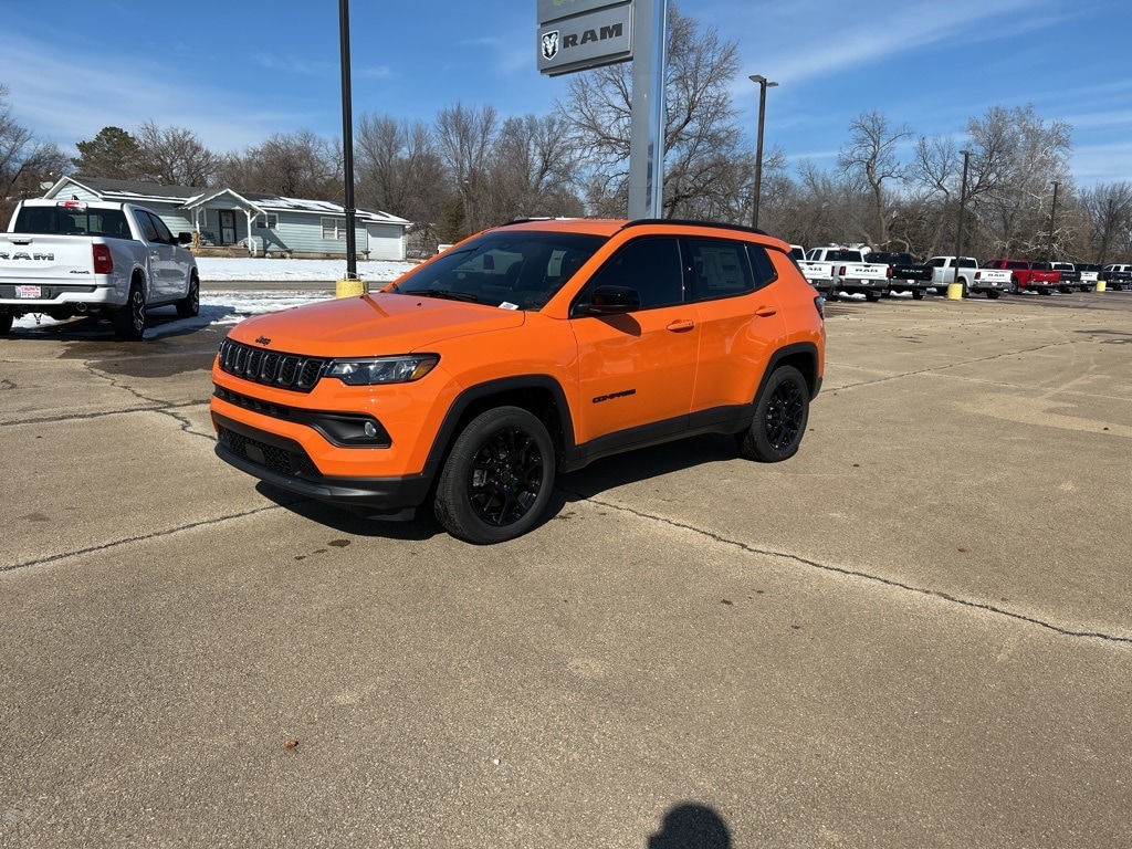 2026 Jeep Compass Sport Utility 