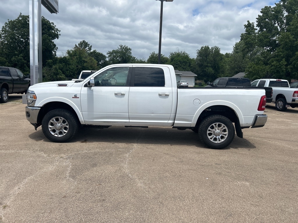 Used 2022 RAM Ram 2500 Pickup Laramie with VIN 3C6UR5FL2NG128367 for sale in Bristow, OK