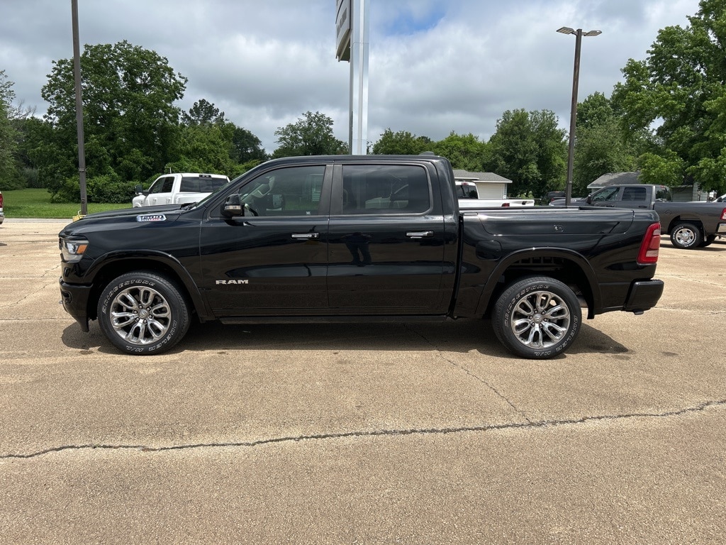 Used 2022 RAM Ram 1500 Pickup Laramie with VIN 1C6RREJM5NN153261 for sale in Bristow, OK