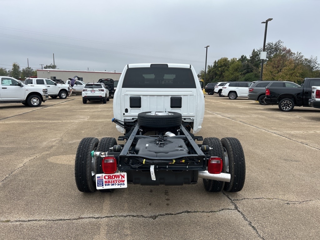 New 2026 Ram 4500 Chassis Cab 4500 TRADESMAN CHASSIS CREW CAB 4X4 60' CA Pickup