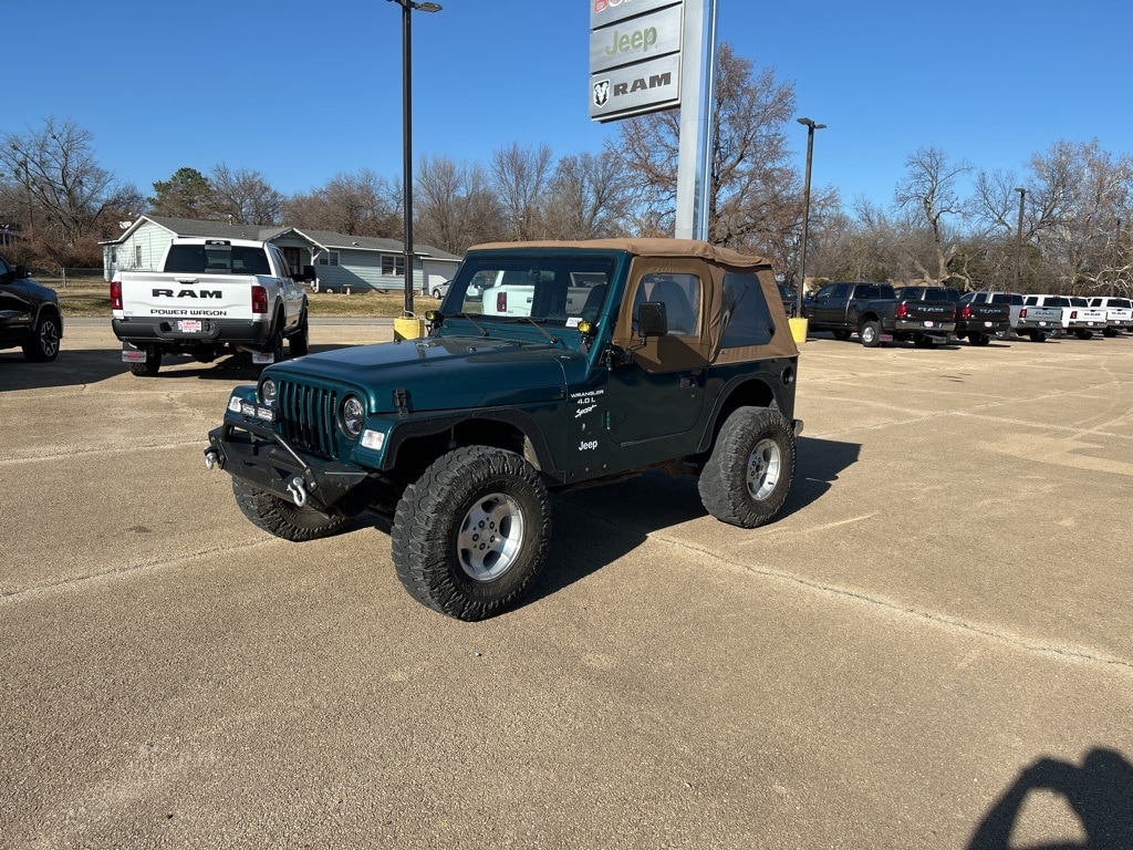 1997 Jeep Wrangler / TJ's photo