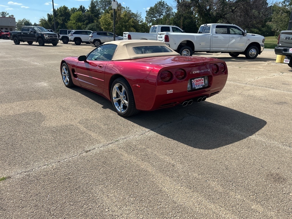 Used 2001 Chevrolet Corvette Base Convertible