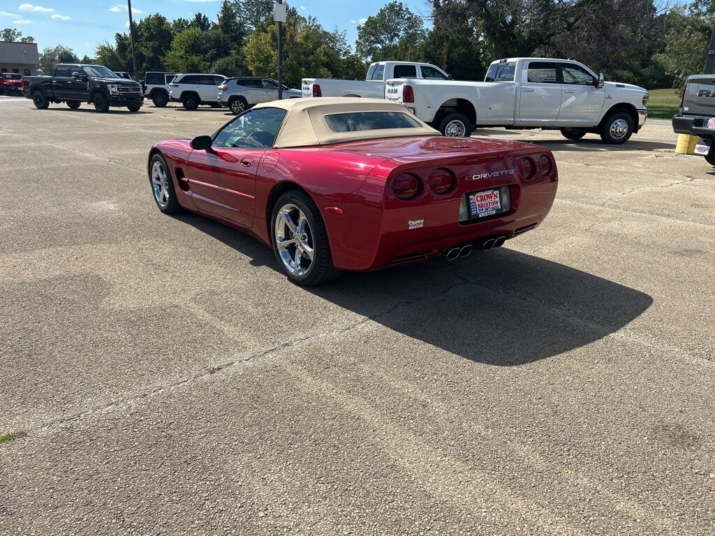 2001 Chevrolet Corvette Base Convertible photo 3