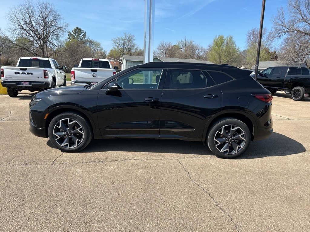 Used 2021 Chevrolet Blazer RS with VIN 3GNKBERS1MS503112 for sale in Bristow, OK