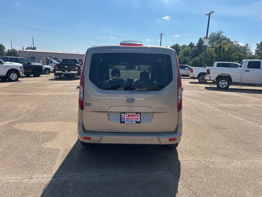2015 Ford Transit Connect Titanium Wagon photo 3