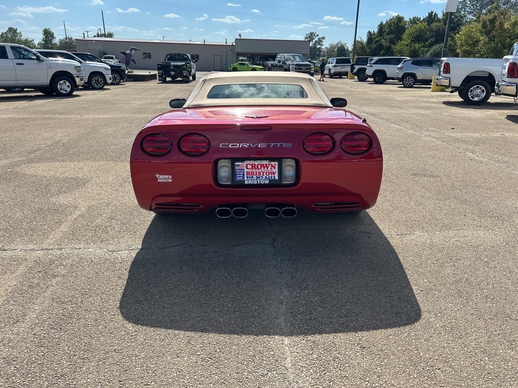 Used 2001 Chevrolet Corvette Base Convertible