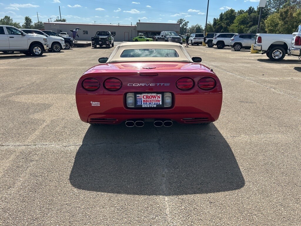 2001 Chevrolet Corvette Base Convertible photo 4