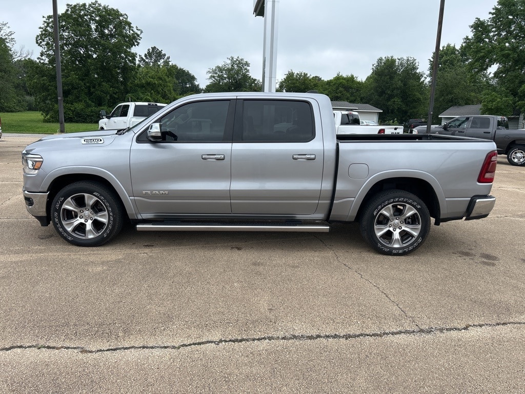 Used 2019 RAM Ram 1500 Pickup Laramie with VIN 1C6RREJT9KN507494 for sale in Bristow, OK