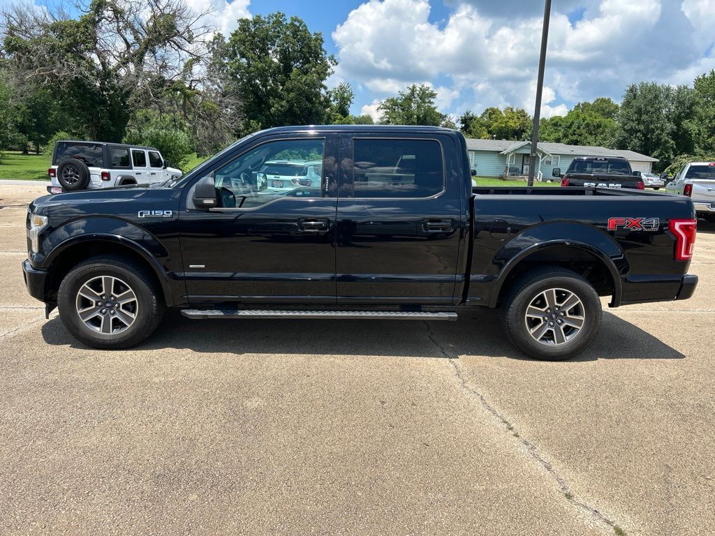 Used 2017 Ford F-150 XLT with VIN 1FTEW1EP5HFB51621 for sale in Bristow, OK