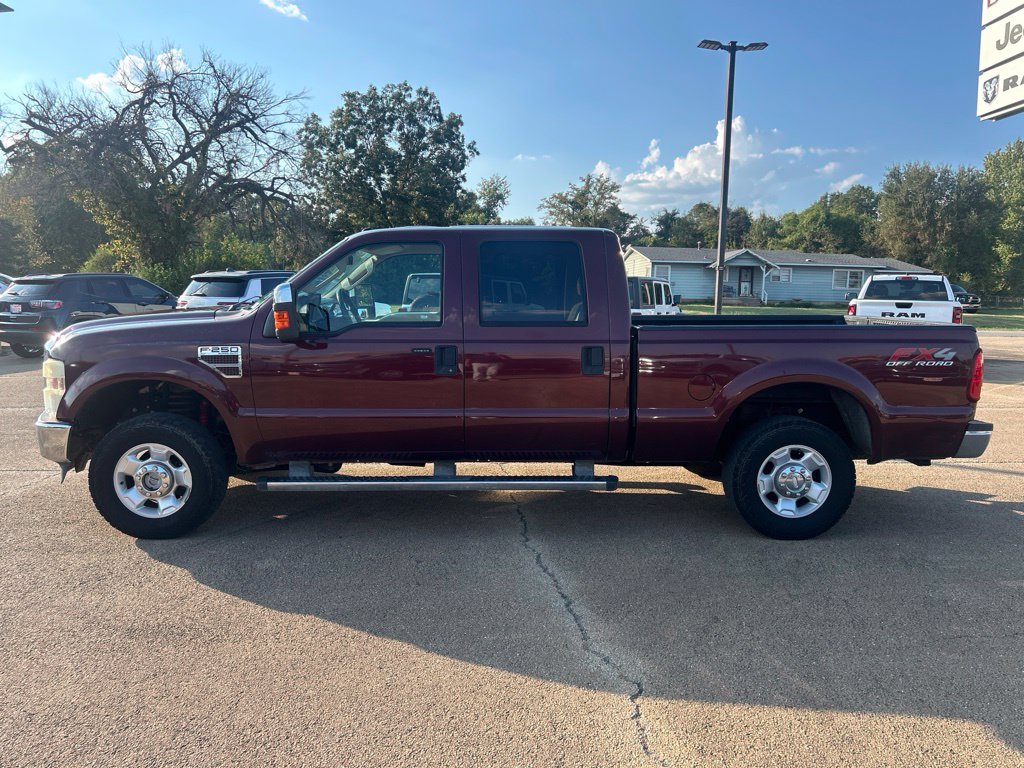 Used 2010 Ford F-250 Super Duty XLT with VIN 1FTSW2BR0AEA40503 for sale in Bristow, OK