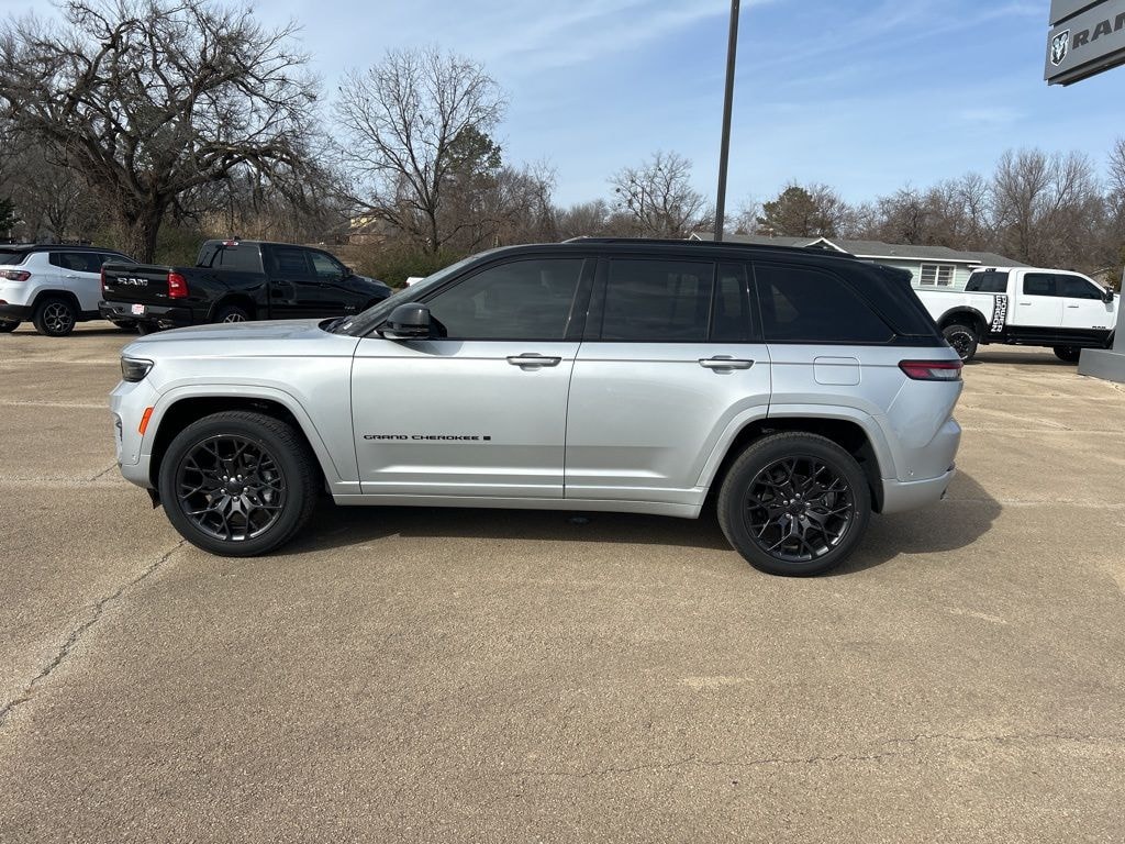 New 2025 Jeep Grand Cherokee SUMMIT 4X4 Sport Utility