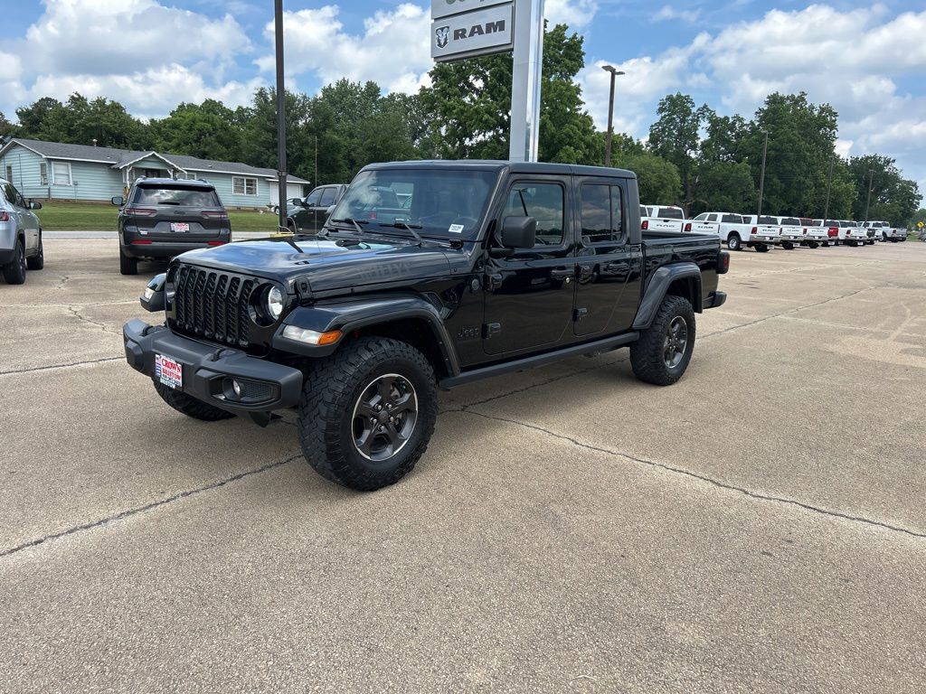 2022 Jeep Gladiator WILLYS SPORT's photo