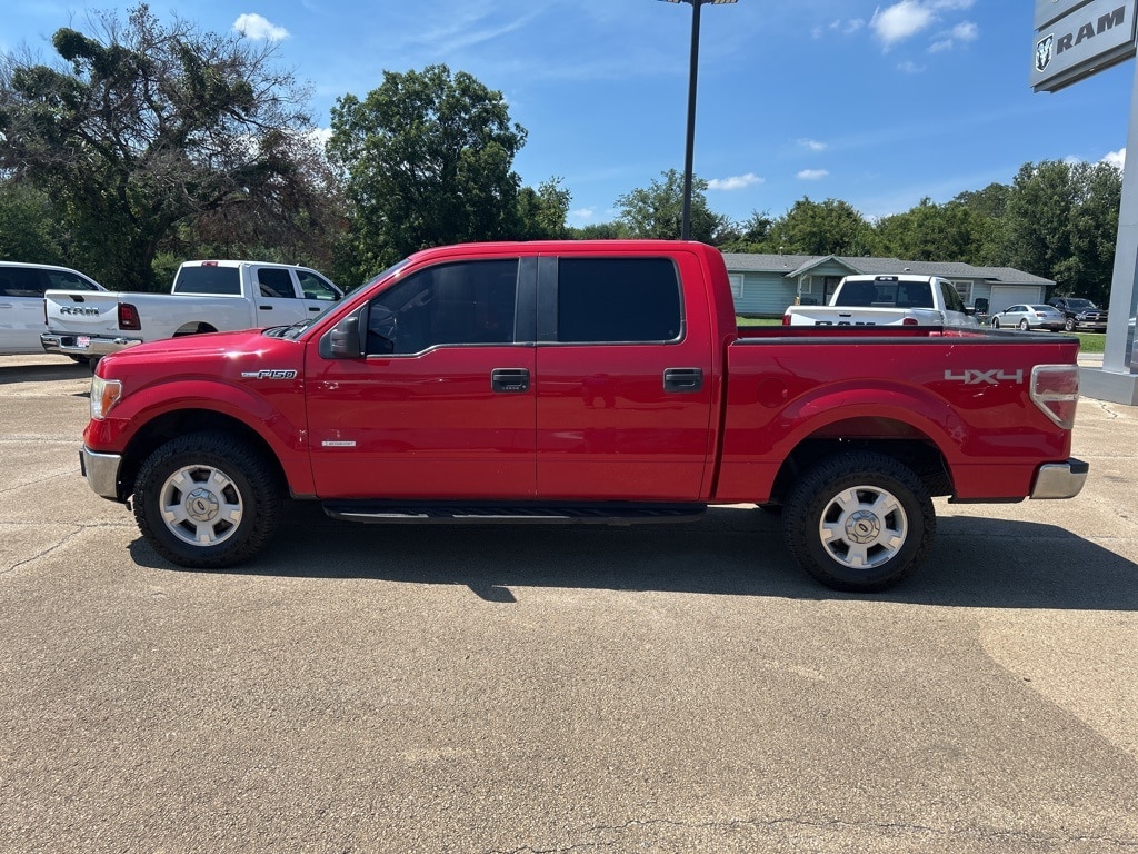 Used 2014 Ford F-150 XLT with VIN 1FTFW1ET7EKE24367 for sale in Bristow, OK