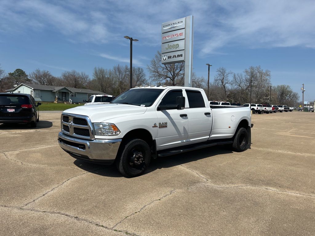 2018 RAM Ram 3500 Pickup