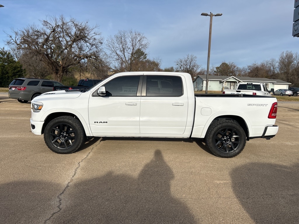 Used 2022 Ram 1500 Laramie Truck