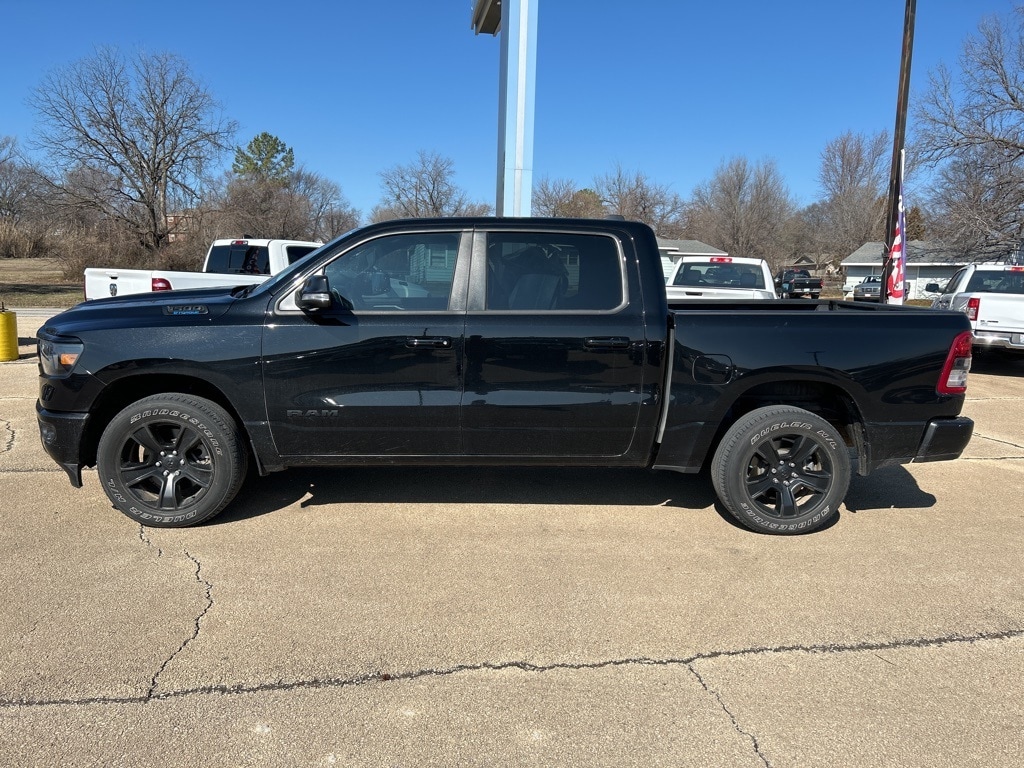 Used 2022 RAM Ram 1500 Pickup Big Horn/Lone Star with VIN 1C6RRFFG6NN255497 for sale in Bristow, OK