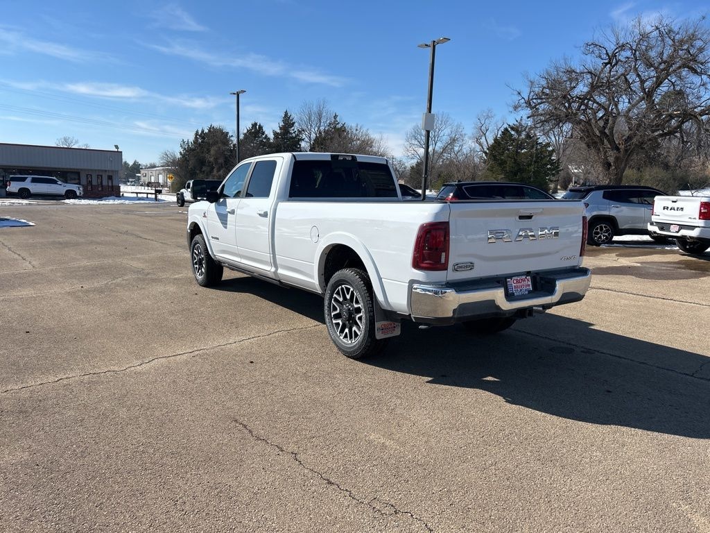 New 2026 Ram 3500 LIMITED LONGHORN CREW CAB 4X4 8' BOX Pickup