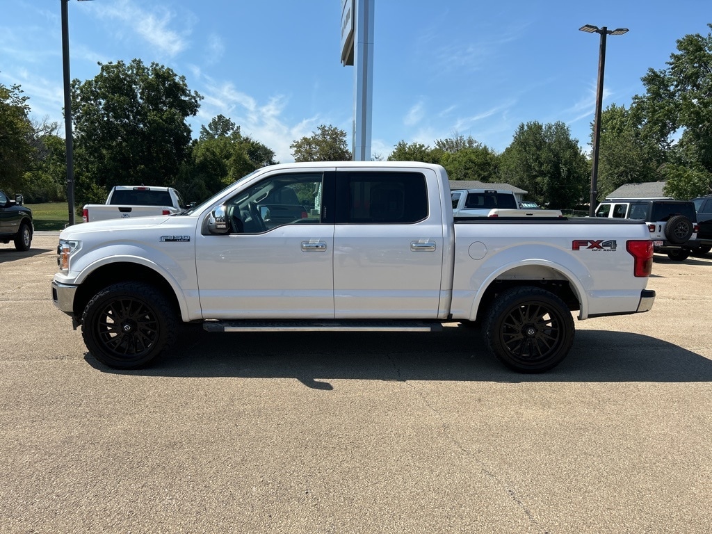 Used 2019 Ford F-150 Lariat with VIN 1FTEW1E47KKC02590 for sale in Bristow, OK