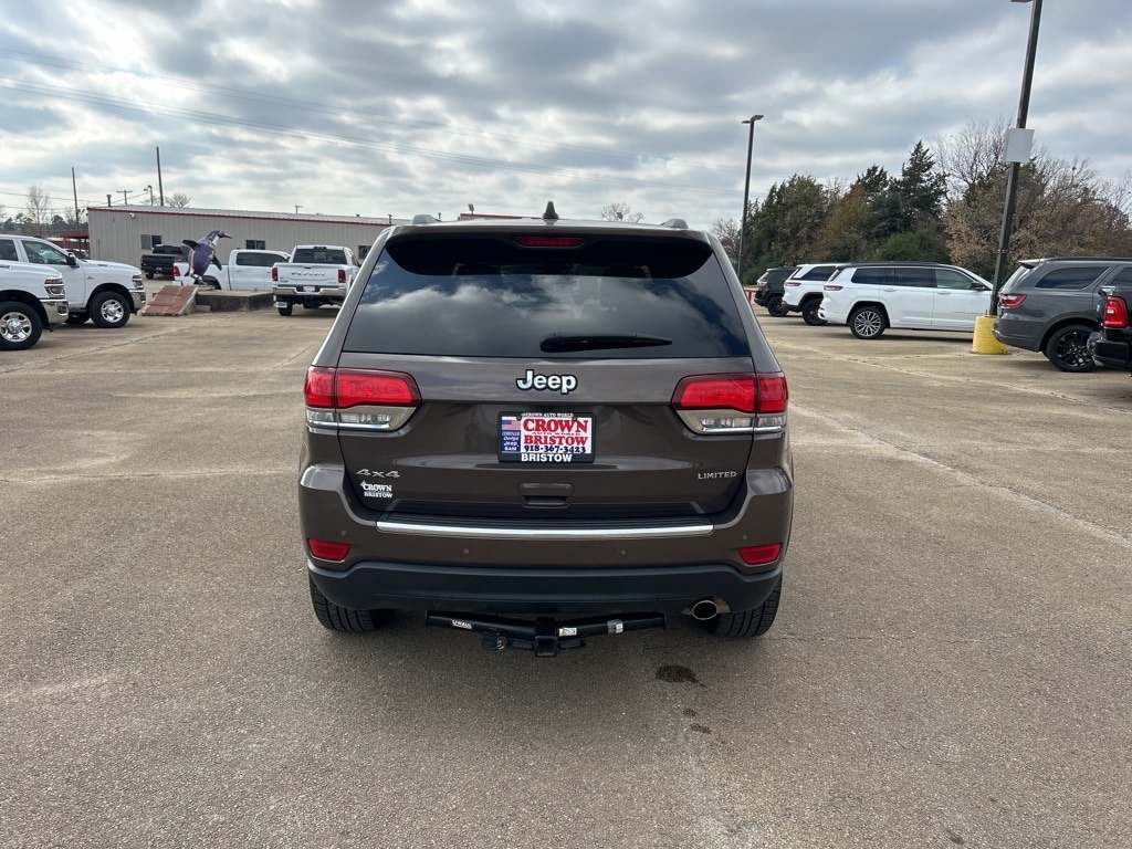 Used 2021 Jeep Grand Cherokee Limited SUV