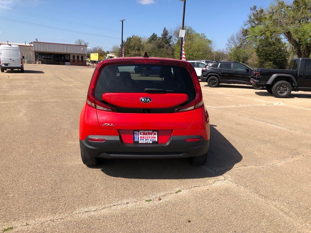 Used 2020 Kia Soul LX Hatchback