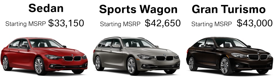 BMW 3 Series Models
