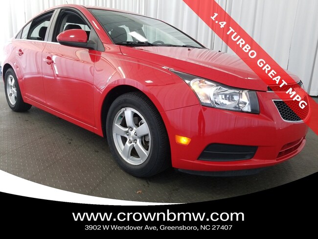 Used 2014 Chevrolet Cruze For Sale in Greensboro NC