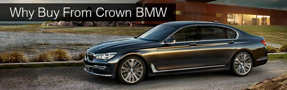 Why Buy From Crown Bmw In Greensboro