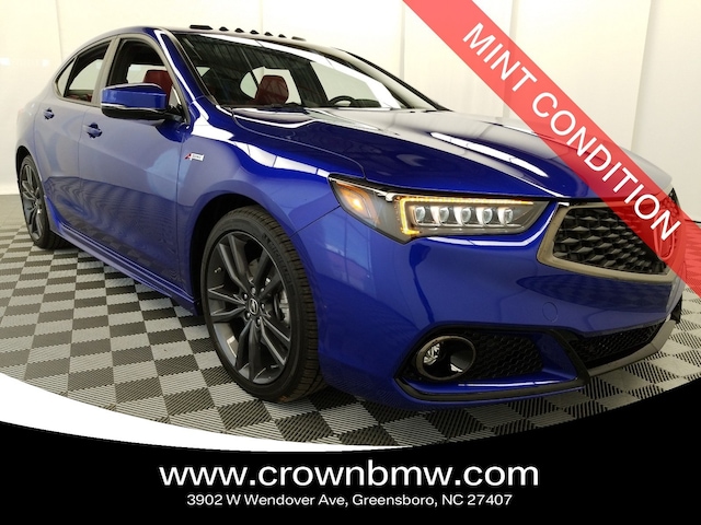 Certified Pre Owned 2019 Acura Tlx A Spec