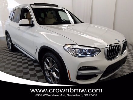 New 2021 BMW X3 PHEV xDrive30e For Sale in Greensboro NC