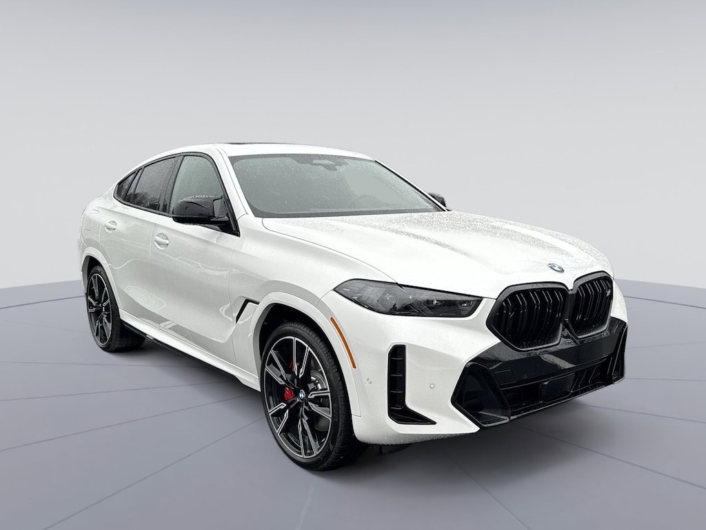 New 2026 BMW X6 M60i SUV