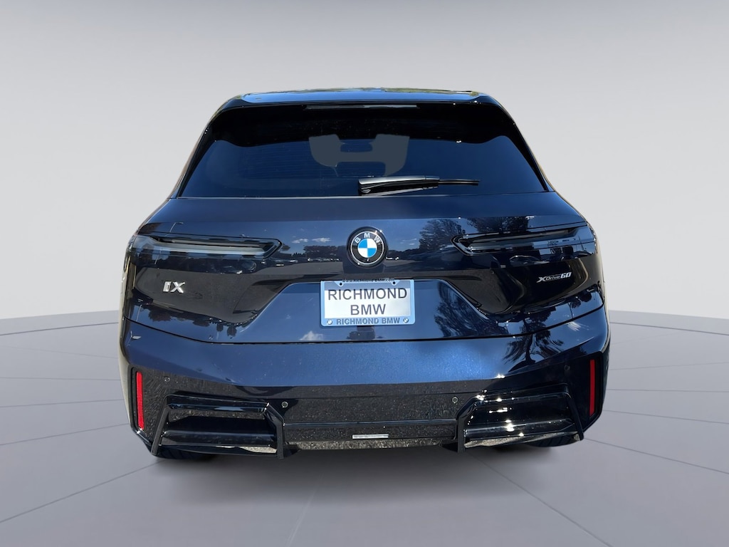 New 2026 BMW iX xDrive60 SUV