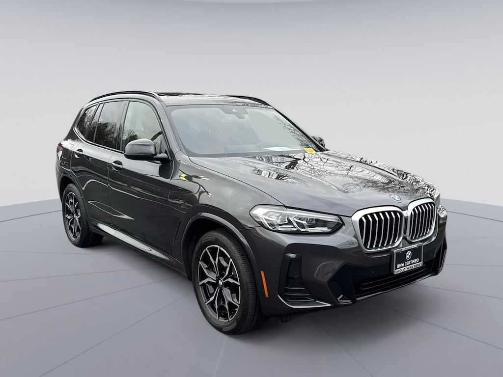 Certified 2023 BMW X3 xDrive30i SUV