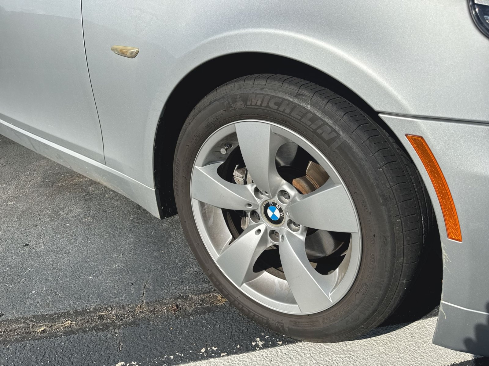 Used 2008 BMW 5 Series 528i with VIN WBANU53508C110164 for sale in Midlothian, VA