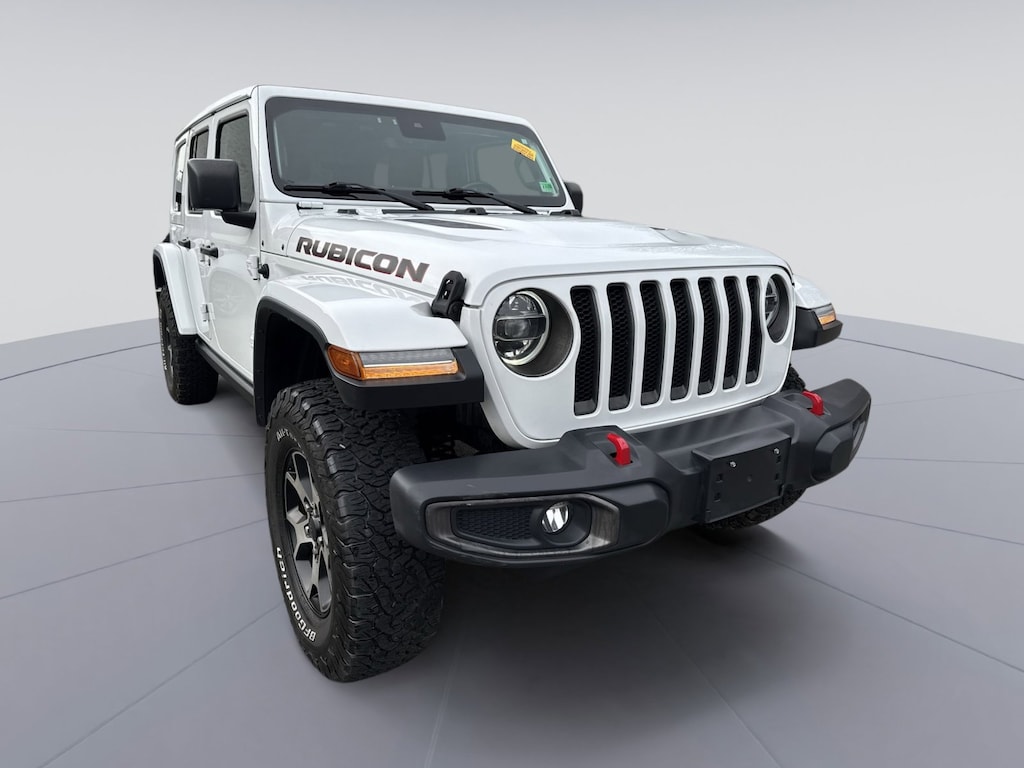 Used 2020 Jeep Wrangler Unlimited Rubicon SUV