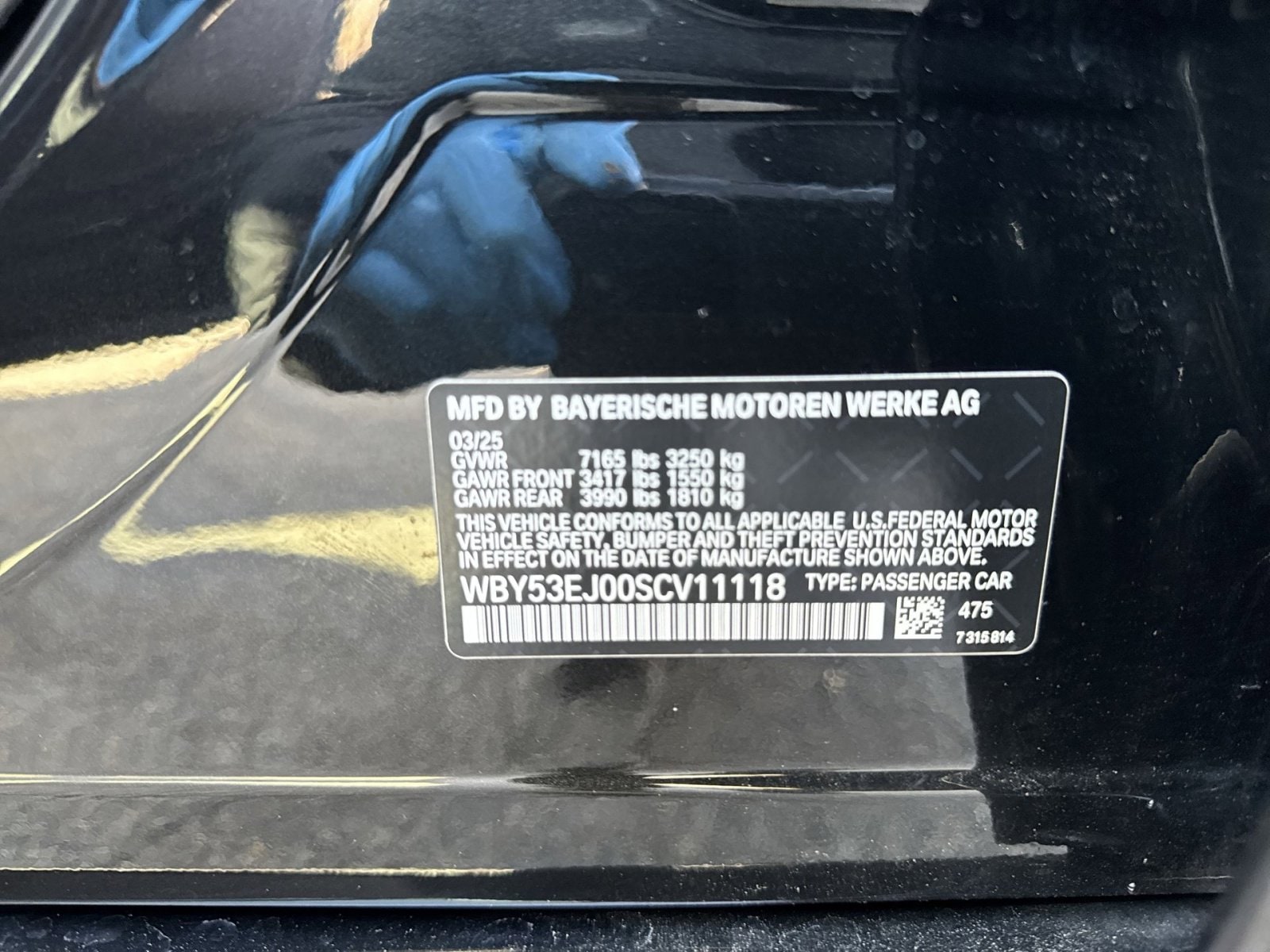 2025 BMW i7 60 - Photo 38