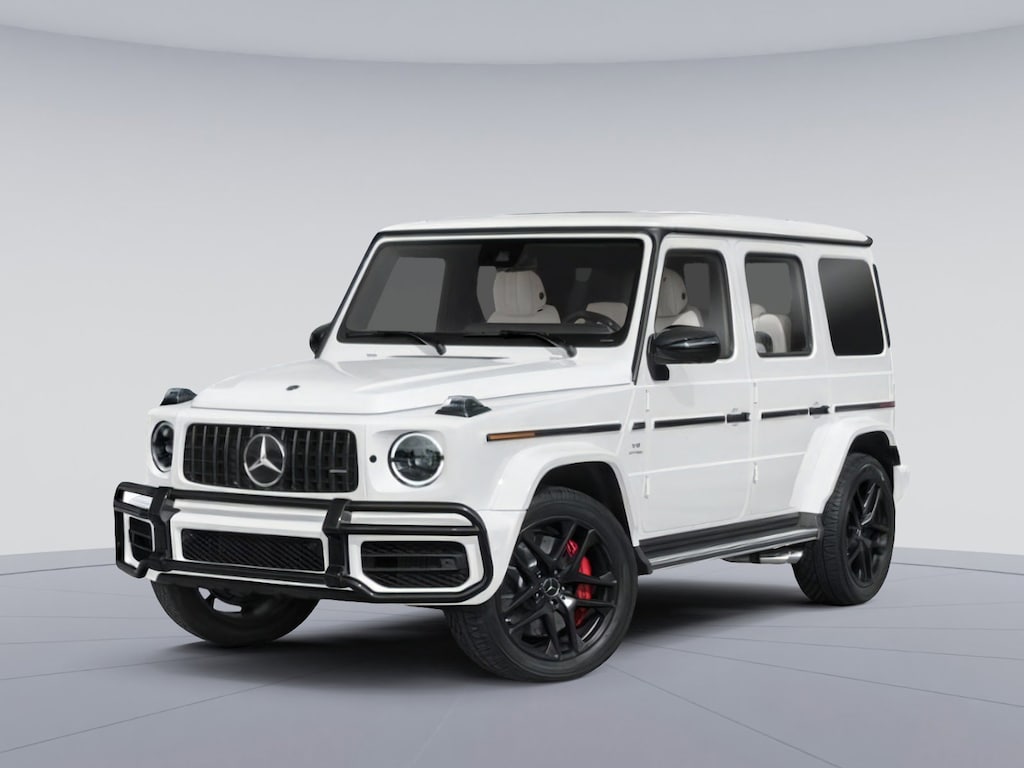 Used 2019 Mercedes-Benz AMG G 63 4MATIC SUV
