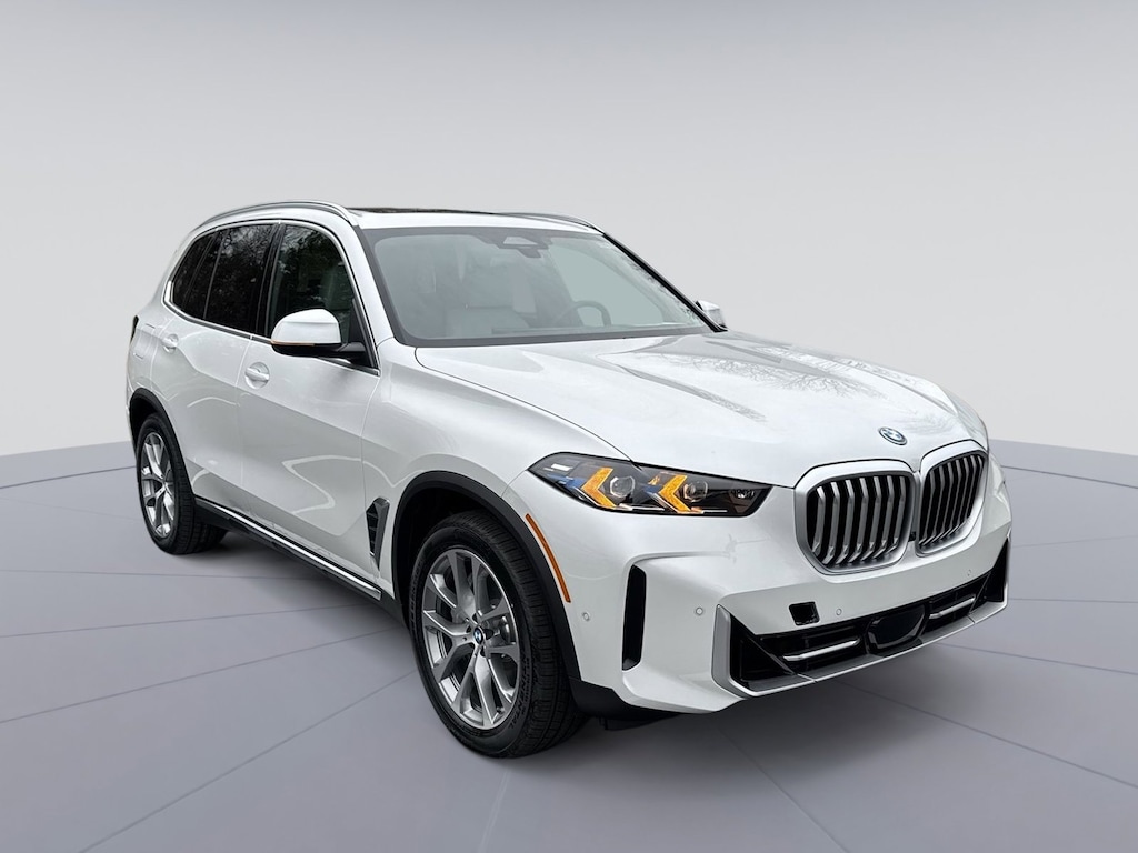 New 2026 BMW X5 PHEV xDrive50e SUV