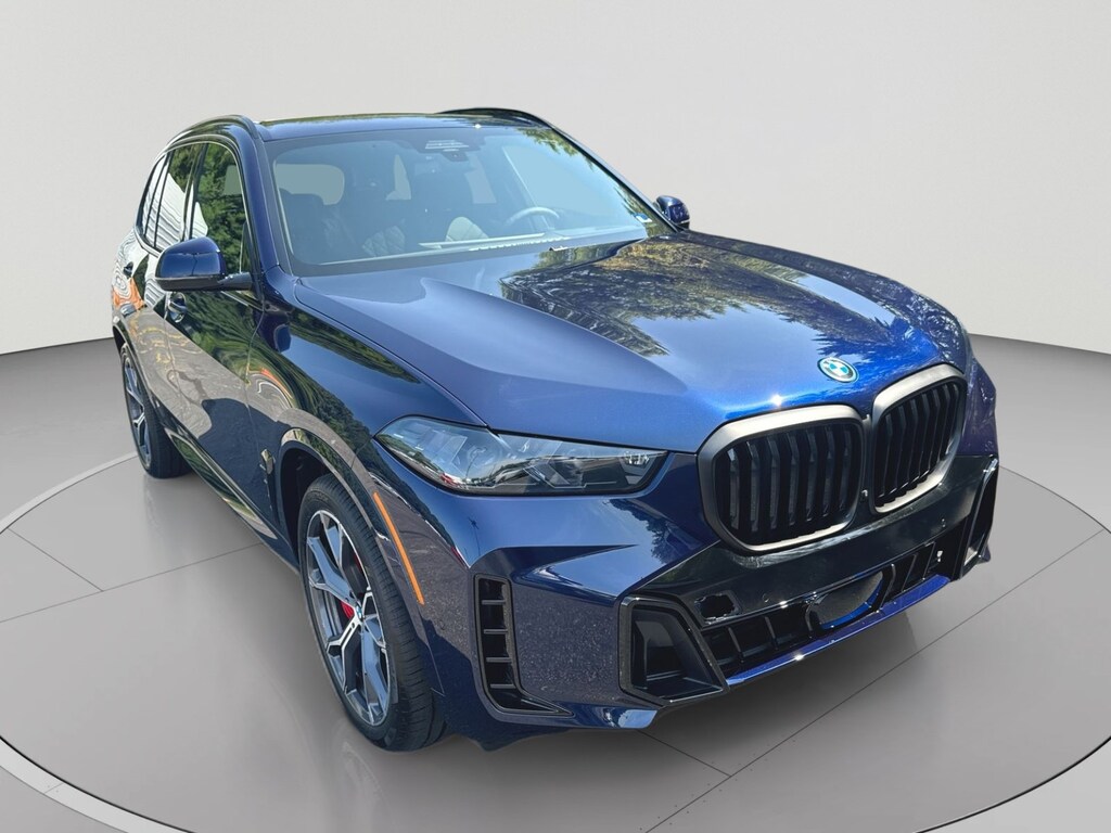 New 2026 BMW X5 PHEV xDrive50e SUV