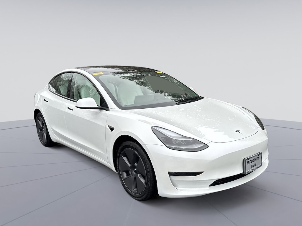 Used 2022 Tesla Model 3 Long Range Sedan