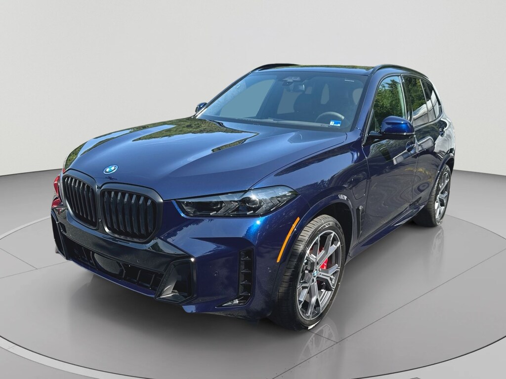 New 2026 BMW X5 PHEV xDrive50e SUV