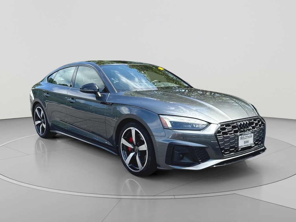 Used 2022 Audi A5 45 S line Premium Sportback