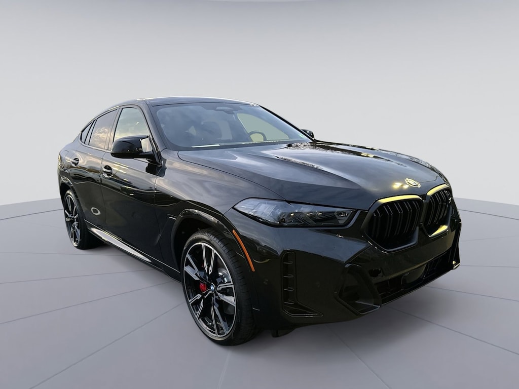 New 2026 BMW X6 M60i SUV