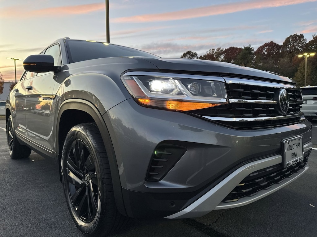 Used 2023 Volkswagen Atlas Cross Sport 3.6L V6 SE w/Technology SUV