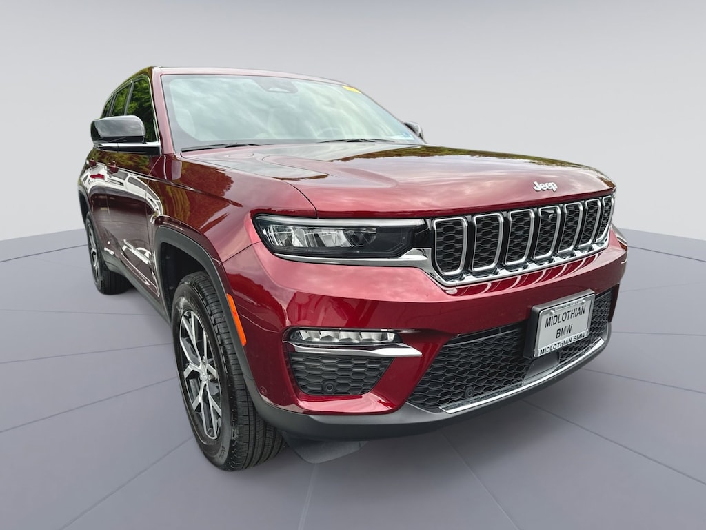 Used 2024 Jeep Grand Cherokee Limited SUV