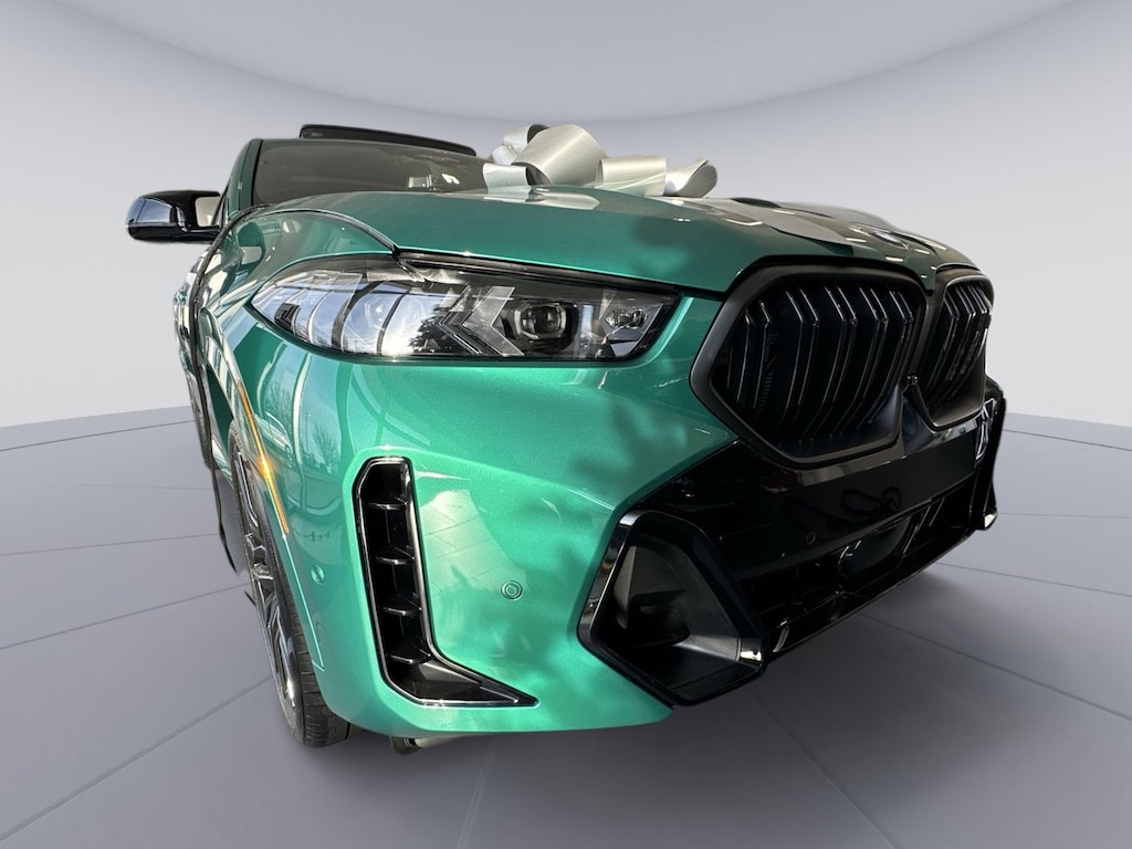 New 2026 BMW X6 M60i SUV