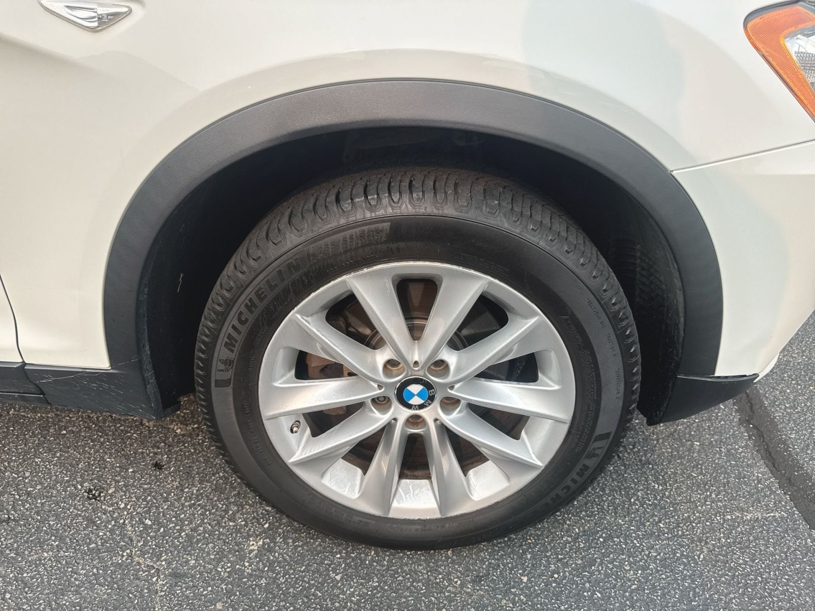 Used 2014 BMW X3 xDrive28i with VIN 5UXWX9C55E0D31523 for sale in Midlothian, VA
