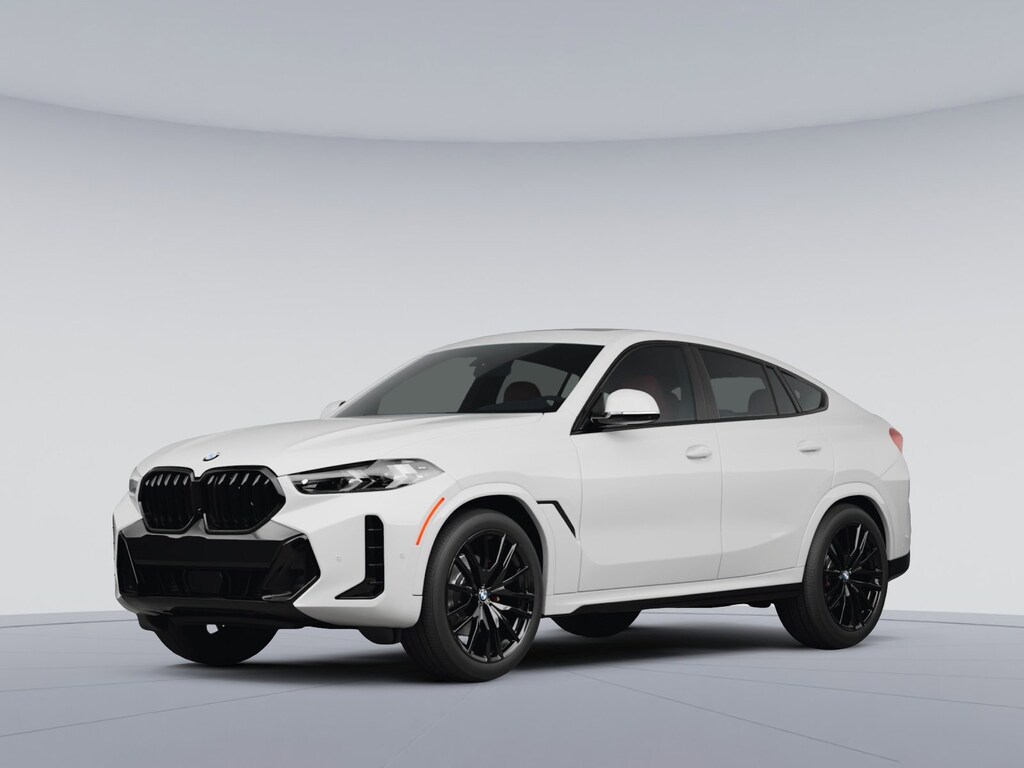 New 2026 BMW X6 xDrive40i SUV