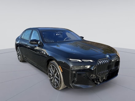 2026 BMW i7 M70 Sedan