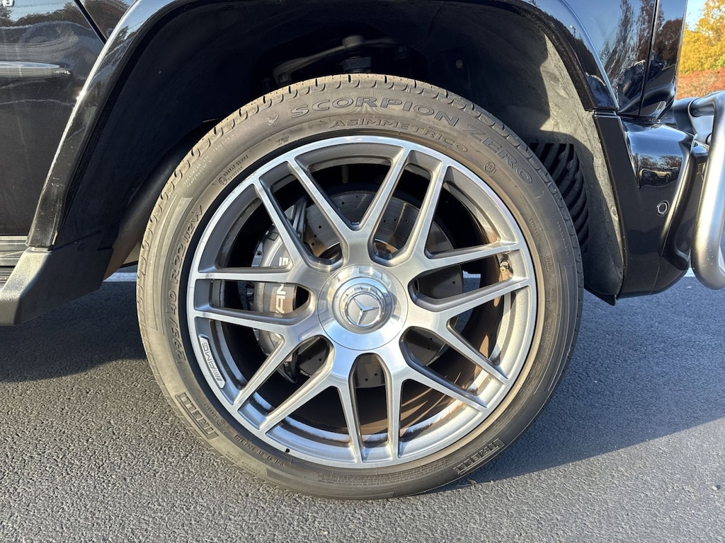 Used 2019 Mercedes-Benz AMG G 63 4MATIC SUV