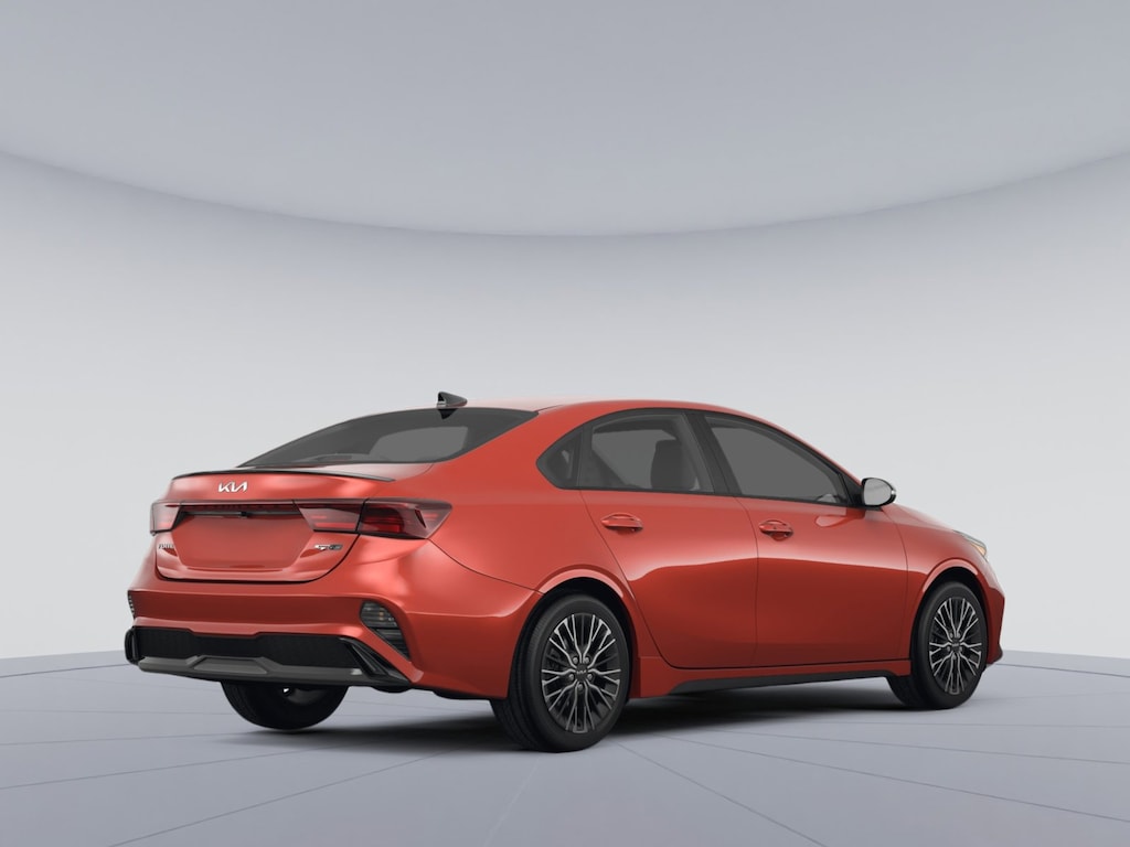 Used 2023 Kia Forte GT-Line Sedan